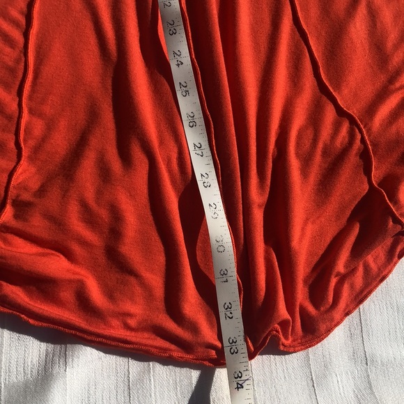 Lapis Orange skirt - Picture 7 of 8